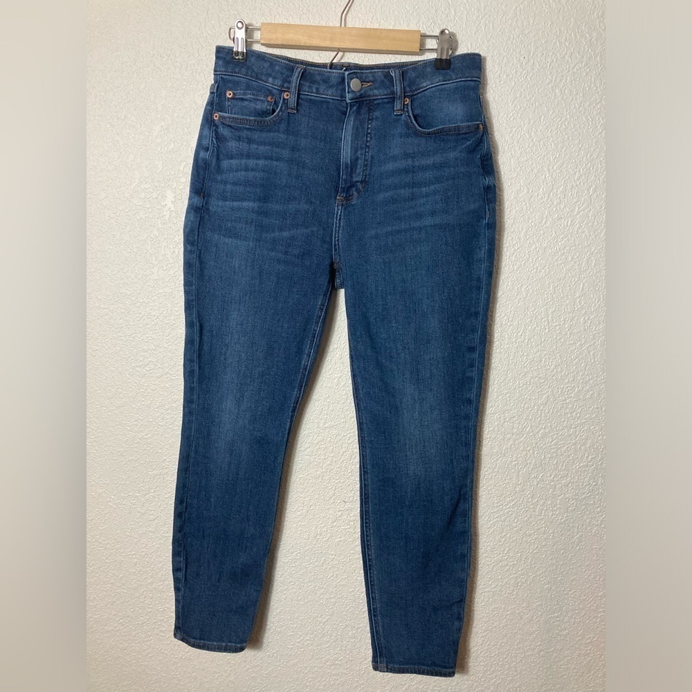 Elizabeth and James high rise skinny ankle jeans size 12-31